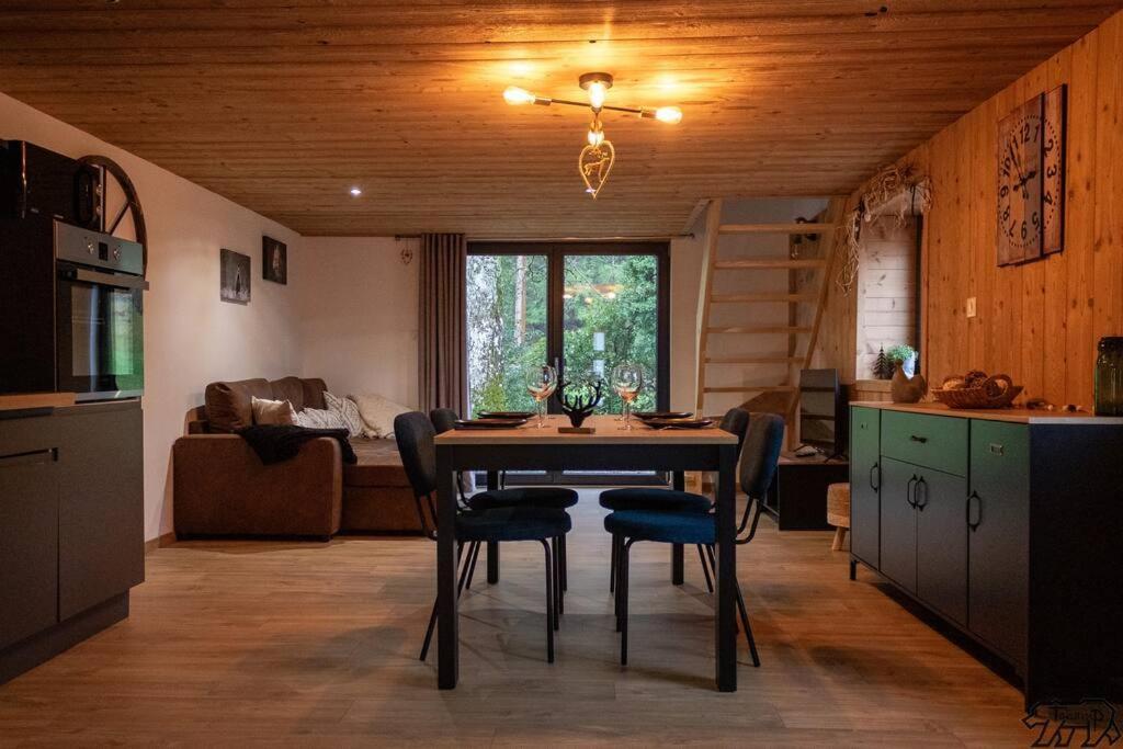 Gite De La Ravanne/Le Petit Nid Ramonchamp Exterior foto